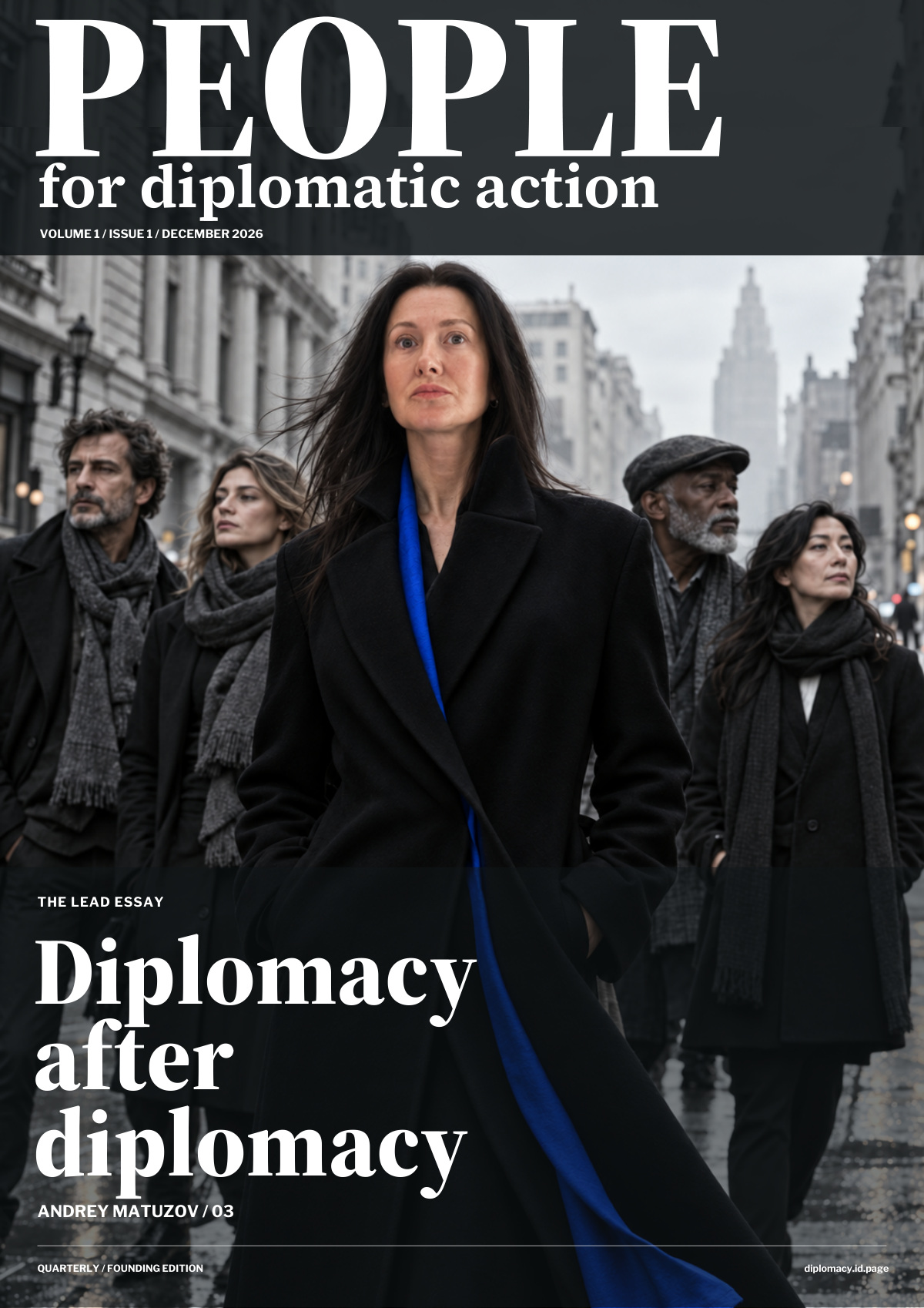 People for Diplomatic Action - December 2026 - Diplomacy after diplomacy